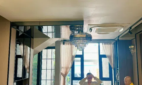 Nam ca sĩ chán ở villa 35 tỷ đồng liền xây nhà phố 5 tầng, 600m2 ở Thủ Đức để sống cùng vợ đẹp và 5 con