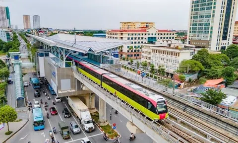 Hà Nội đẩy nhanh tiến độ các dự án đường sắt đô thị