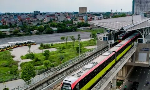 Hà Nội chốt thời gian khởi công 2 tuyến đường sắt trên cao