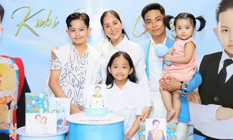 Tròn 10 tuổi, con trai Phan Hiển - Khánh Thi đã sở hữu khối tài sản “khủng”, ai cũng ngỡ ngàng