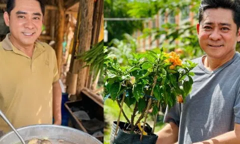 Cuộc sống 'bỏ phố về quê' của tài tử nổi tiếng Huỳnh Anh Tuấn
