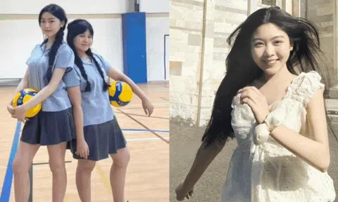 Mê mẩn ngắm ái nữ nhà MC Quyền Linh đập bóng chuyền - ném bóng rổ - đánh bóng chày - chơi tennis cực cuốn!