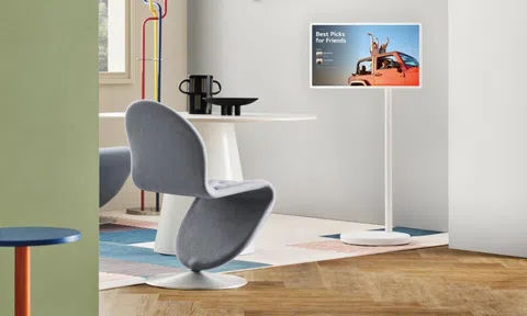LG StanbyME 2: Linh hoạt trong từng khoảnh khắc, liền mạch trong mọi trải nghiệm