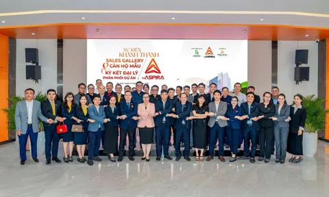 Sai Gon High Rise ký kết hợp tác chiến lược phân phối dự án The Aspira