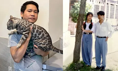 Chuyện tình của “ông hoàng nhạc đỏ", quê Thanh Hóa và em gái dễ thương cùng trường cấp 3