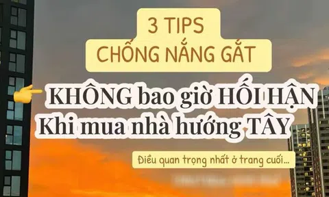 3 cách chống nóng hiệu quả cho nhà hướng Tây: Vợ chồng trẻ ở Hà Nội áp dụng và thấy mát hẳn sau 1 tuần
