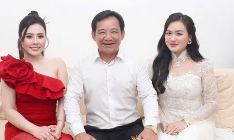 Quang Tèo và dàn nghệ sĩ, hoa á hậu quý bà đến chúc mừng Phan Kim Oanh
