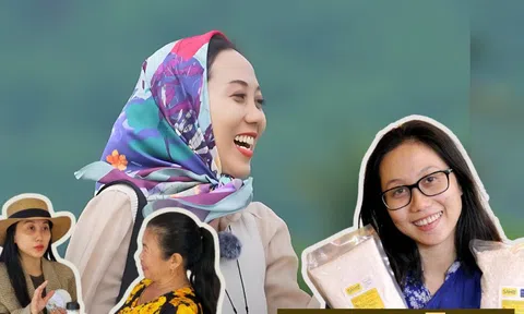 Profile cực đỉnh và câu chuyện truyền cảm hứng của "chị buôn muối" trong Gia đình HAHA