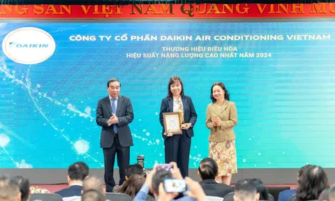 Thương hiệu hiệu suất năng lượng tối ưu 5 năm liền gọi tên Daikin Vietnam