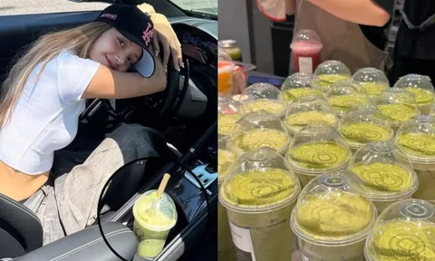 Chỉ vì 1 tấm hình của Lisa (BLACKPINK) mà hãng trà sữa phải lâm vào thế trận "khốn đốn" thế này!