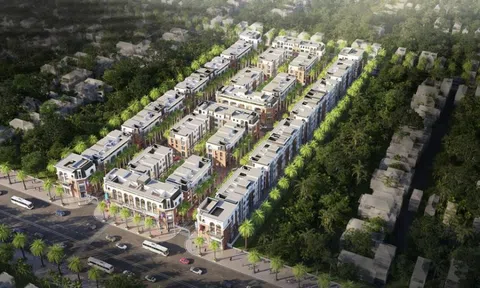Bất động sản Thanh Trì (cũ) hồ hởi đón thêm dự án Palmy Biztown