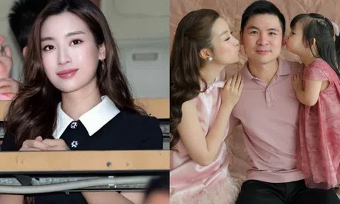 Đỗ Mỹ Linh khoe visual mẹ một con sáng bừng sân Hàng Đẫy, dâu hào môn nhà bầu Hiển cứ lộ diện là chiếm "spotlight"
