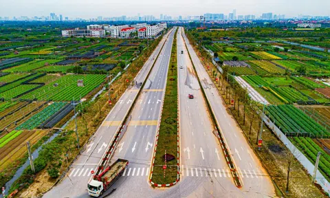 Đại lộ 10 làn xe được mong chờ bậc nhất Hà Nội có chuyển biến quan trọng, siêu dự án của Tỷ phú Phạm Nhật Vượng hưởng lợi