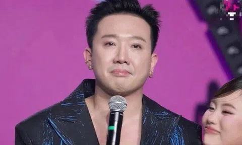 Cho đến bây giờ, tôi lại thấy Trấn Thành khóc cũng... dễ thương