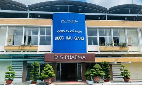 Dược Hậu Giang đem gần nửa tài sản đi gửi ngân hàng lấy lãi