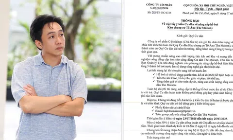 Trực tiếp đi bàn giao căn hộ, Cường Đô la tiếp tục làm 1 việc ít ai ngờ tới