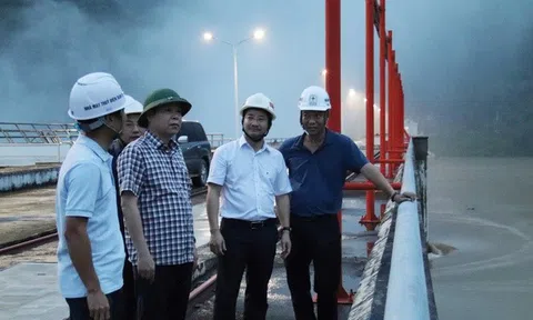 Bộ Công Thương khẩn cấp kiểm tra an toàn tại hồ chứa Thủy điện Bản Vẽ