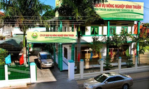 Gánh nặng nợ khó đòi của Dịch vụ Nông nghiệp Bình Thuận