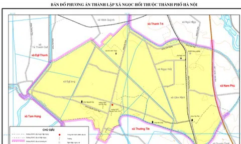 Hà Nội giao nhiệm vụ tổ chức lập quy hoạch chung các xã trên toàn thành phố