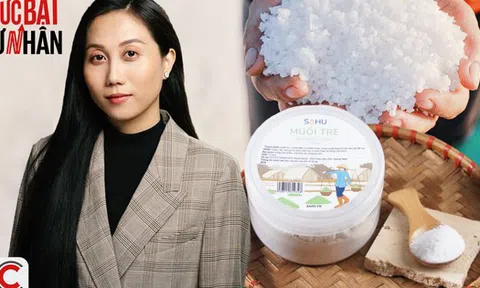 Nữ CEO 9X 'buôn muối' gây sốt sau Chương trình Gia đình Haha: Bán muối Sa Huỳnh đắt gấp 50 lần, từng nhiều đêm mất ngủ vì khách phàn nàn 'sao muối có cặn'