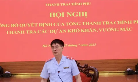 Bắt đầu 'chiến dịch' thanh tra diện rộng 898 dự án gặp vướng mắc tại các bộ, ngành và địa phương