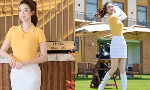 "Phó Chủ tịch" Đỗ Mỹ Linh giữ vai trò mới ở tập đoàn nghìn tỷ nhà bầu Hiển, visual đỉnh chóp, chân dài gây sốt!