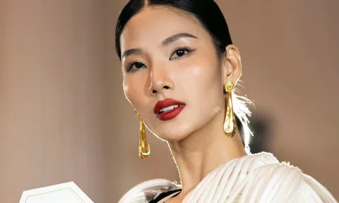 Bị mỉa mai ế show quảng cáo, Hoàng Thuỳ tuyên bố: "Sống biết đủ, chậm mà chắc!"