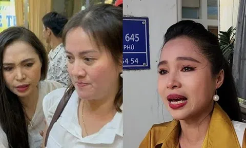 Con dâu nghệ sĩ Linh Tâm bật khóc sau lùm xùm với con nuôi cố NSƯT Vũ Linh