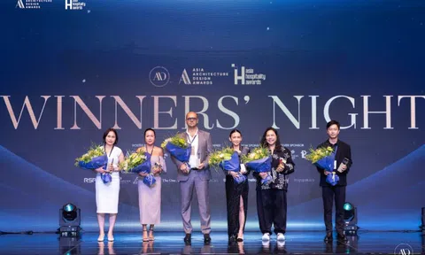 Loạt công trình nghỉ dưỡng và dịch vụ Việt Nam tỏa sáng giữa sân khấu kiến trúc – du lịch châu Á: dấu ấn sáng tạo, đậm bản sắc văn hóa