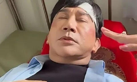 NSƯT Kim Tử Long cầu xin