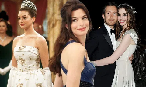 Anne Hathaway U45 "đẹp đến vô lý": Bi kịch bị ghét chỉ vì quá hoàn hảo