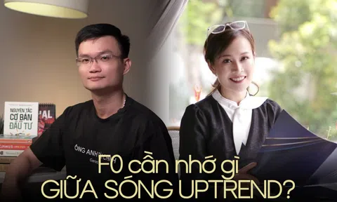 Phím hàng theo đà chứng khoán lên: Vào "cuộc chơi 30 phút không biết ai là gà" thì bạn chính là "gà" đó!