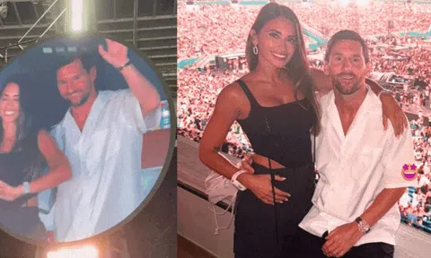 Viral nhất hôm nay: Vợ chồng Messi "lên sóng" Kiss Cam ở concert Coldplay, đẹp đôi, đàng hoàng chẳng cần trốn chạy như ai kia!