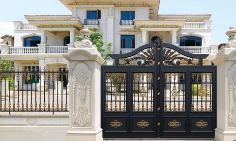 Cổng nhà phạm 4 lỗi phong thuỷ, gia chủ khó tích lũy tiền bạc