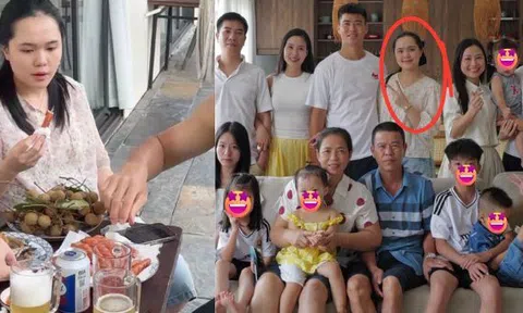 "Cam thường" bóc nhan sắc thật vợ tiểu thư của Duy Mạnh, xoá tan tin đồn chảnh choẹ với nhà chồng nông thôn