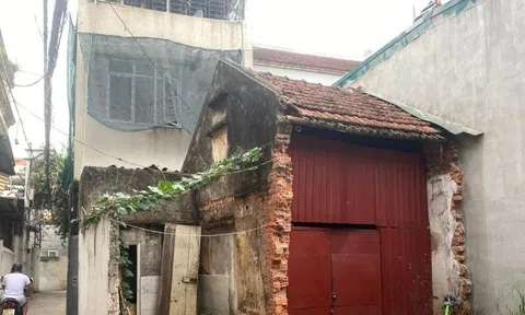 Hà Nội: Vướng hành lang thoát lũ, hàng trăm hộ dân không được xây mới nhà ở