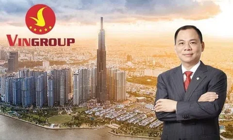 Vingroup báo doanh thu 130.000 tỷ đồng, lãi sau thuế 4.509 tỷ đồng trong nửa đầu năm 2025, gấp đôi cùng kỳ