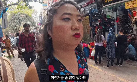 Nam du khách Hàn đóng giả phụ nữ đi du lịch Ấn Độ, cái kết bùng nổ hút 1 triệu lượt xem