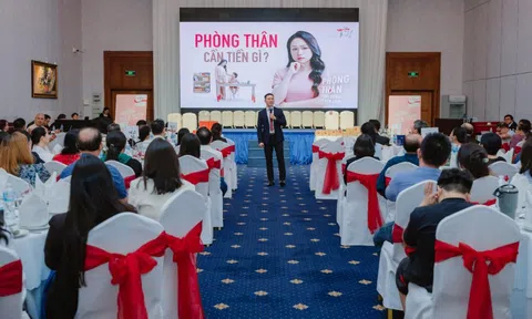 Ngành bảo hiểm đang khởi sắc: Prudential tung sản phẩm mới