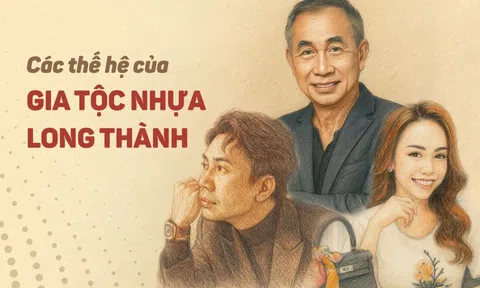 35 năm nhìn lại gia tộc Nhựa Long Thành: “Ông trùm” cầm trịch siêu giản dị, con cháu “khét tiếng” ai cũng phải tò mò