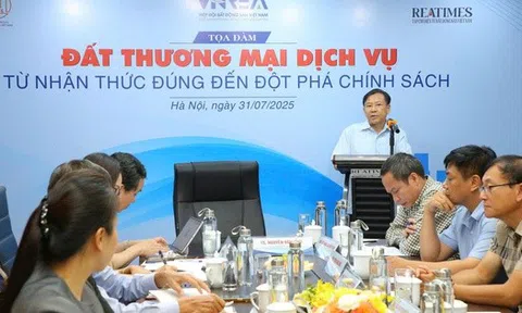 Đất thương mại dịch vụ tăng 100% diện tích sau 10 năm, từ 25.000ha lên 50.000ha nhưng đang gặp nhiều rào cản pháp lý