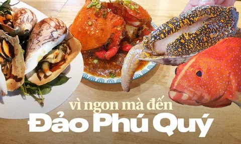 Vùng biển này toàn món ngon 'vương giả', nghe tên là đủ hiểu 'nhiều tiền chưa chắc đã được ăn'