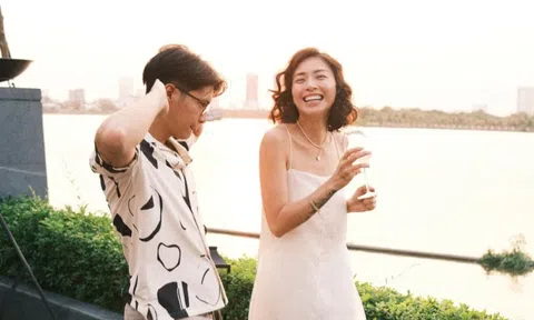 Huy Trần để "lộ" thời điểm Ngô Thanh Vân sinh em bé