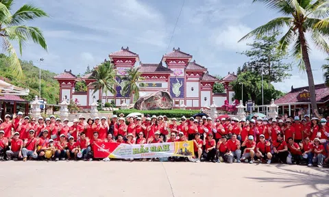 Kalpen tri ân hệ thống phân phối bằng chuyến đi ý nghĩa tại đảo Hải Nam