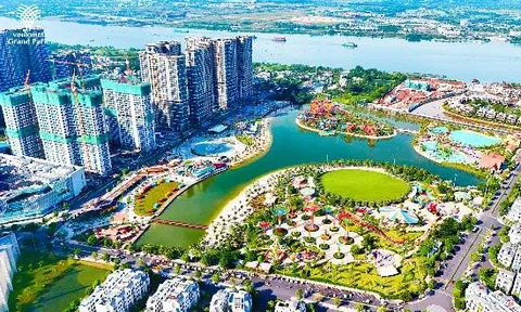 Vinhomes Grand Park sắp tung quỹ căn giới hạn tại thị trường phía Đông TP.HCM