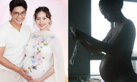 Ngô Thanh Vân háo hức đón con đầu lòng, cuộc sống "đảo lộn" vì sự xuất hiện của "boss nhí"