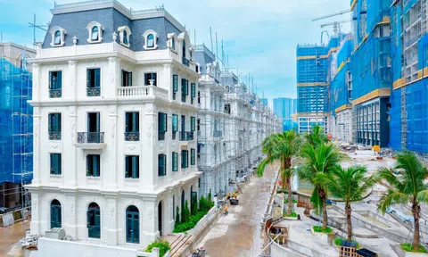 Toàn cảnh tiến độ ba dự án trọng điểm dòng thấp tầng Noble Palace của Sunshine Group tại Hà Nội