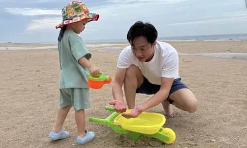 Cường Đô La gọi con gái Suchin là “bình rượu mơ”, nói 1 câu ai cũng xúc động: Con là 1 cô bé hiểu chuyện