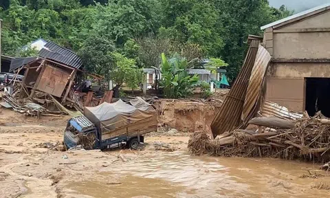 Mưa lũ Sơn La làm 6 người chết và mất tích, Thủ tướng ra công điện khẩn