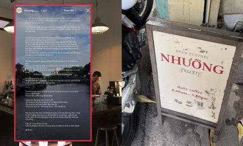 Phản hồi chính thức của quán cà phê phụ thu thêm tiền khi đi 2 người khiến thực khách bức xúc